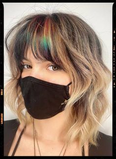 https://encrypted-tbn0.gstatic.com/images?q=tbn:ANd9GcQuE79ghmKMLKe0WG-HJmFp4T4-0ijG90PkAA&usqp=CAU Wolf Cut With Balayage, Colorful Wolfcut, Kids Wolf Cut Hair, Wolf Cut Bangs Short, Edgy Wolf Cut Hair, Edgy Summer Hair Color, Wolf Cut Balayage, Wolf Cut Colored Hair, Wolfcut Highlights