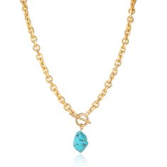 PRICES MAY VARY. The Toggle Turquoise Necklace from HUONGWIN. This captivating piece is stealing the limelight with its design and timeless, setting a new standard for on-trend accessories.Its distinctive combination of chunky gold anchor link chain and oversized baroque pearl an edgy flair to any outfit, whether you're rocking a basic tee or dressing to impress in a tailored blazer. Crafted with precision and care,This 20" necklace features a chunky gold anchor link chain that demands attention Chunky Pearl Necklace, Trend Accessories, Chunky Pearls, Chunky Necklaces, Baroque Pearl Necklace, Charm Pendant Necklace, Gold Choker, Tailored Blazer, Chunky Necklace