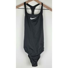 Nike Essential Girl's Xl Racerback 1-Piece Swimsuit - Black - Nessb711-001 Nwt Before Purchasing,Please Make Sure These Are Your Exact Measurements. I Will Not Be Responsible For A Misfit. I Ship Items Out Every Day So Expect A Quick Delivery! Please Feel Free To Ask Any Questions You May Have Be Responsible, Nike Swim, Swimsuit Black, 1 Piece Swimsuit, Kids Swimming, Quick Delivery, Kids Nike, Black Swimsuit, Nike Black