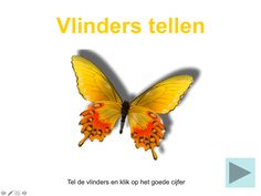 a yellow butterfly with orange spots on it's wings and the words viinders tell