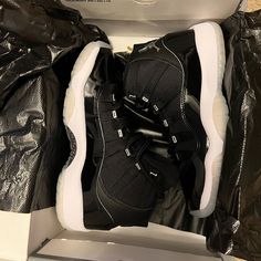 Brand New Comes With Box. Price Is Firm. Size 5 In Men. Fits Size 7 In Women. Black Jordan Shoes With Translucent Outsole For Streetwear, Mule Shoes Outfit, Jordan 11 Jubilee, 25 Anniversary, Trendy Shoes Sneakers, Nike Shoes Girls, Jordan Shoes Girls, Jordan Shoes Retro, Nike Air Jordan 11