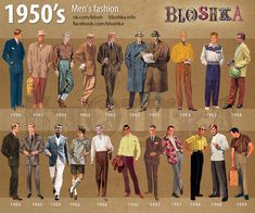 50s Fashion Men, 1950s Fashion Men, 1950s Fashion Menswear, 1950 Outfits, 50s Mens Fashion, 1950s Men, 1950s Mens Fashion, Áo Blu