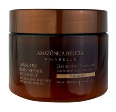 PRICES MAY VARY. MORE THAN A MASK - It is a treatment that provides each strand with proteins that repair and generate healthy hair. It is recommended to combine it with the shampoo and conditioner of the same line as they are a solution for hair loss. HAIR VANGUARDY - This mask is developed with high capillary technology, which will repair and give back to your hair the vitality and strength to be healthy and strong. COMPLETE YOUR HAIR ROUTINE - Responsible for accompanying the routine of washi Coconut Hair Mask, Hair Mask For Damaged Hair, Coconut Hair, Loss Hair, Hair Repair Mask, Hair Protein, Oral Health Care, Hair Routine, Damaged Hair Repair