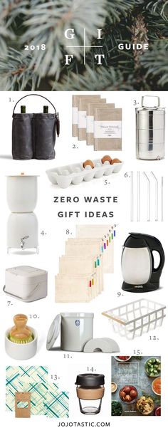 christmas gift guide for the homeowner, from zero waste to gifts in less than 10 minutes