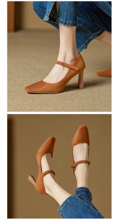 CHIKO Leewan Square Toe Stiletto Mary Jane Shoes Mary Jane Shoes Heels, Chunky Heel Pumps, Jane Shoes, Mary Jane Shoes, Pump Shoes, Chunky Heels, Mary Janes, Block Heels, Rubber Sole