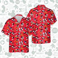 Check out Wall Of Mickey Mouse Cartoon Funny Disney Steamboat Willie Aloha Hawaiian Shirt, the latest item I added on eBay! #eBay #eBaySeller Summer Shirt With Relaxed Fit And Character Print, Summer Relaxed Fit Shirt With Character Print, Fun Mickey Mouse Shirt For Disney Trips, Casual Multicolor Character Print Shirt, Mickey Mouse Tops For Disney Trips In Summer, Short Sleeve Tops With Character Print For Vacation, Casual Tops For Disney Trips In Summer, Casual Tops For Summer Disney Trips, Casual Summer Tops For Disney Trips