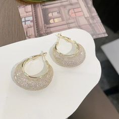 Material: Metal Color: Mesh Crystal Water Drop Ear Ring Style: Affordable luxury style Crystal Water, Ear Ring, Ring Style, Luxury Style, Affordable Luxury, Water Drops, Water Drop, Watch Necklace, Metal Color