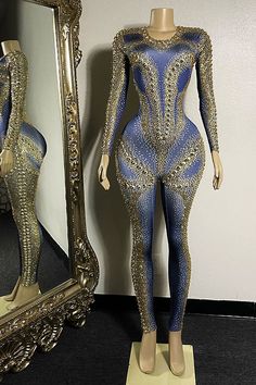 Cobra Diamante Bodysuit (Ready To Ship) - AMEKANA.COM Cat Suit Bodysuit Outfit, Club Birthday, Bodysuit Outfit, Body Suit Outfits, Engagement Style, Date Nights, Party Girls, Catsuit, Retail Store