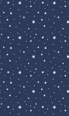 white stars on a dark blue background