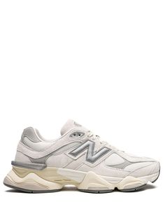 New Balance 9060 Sea Salt, New Balance 9060, New Balance Women, Walk This Way, New Balance Shoes, Sea Salt, White Silver, Patch Logo, Womens Sneakers