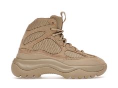 adidas Yeezy Desert Boot Taupe (W) - YZ7WF7003-214 - US Yeezy Boots, Jordan T Shirt, Jordan Logo, Jordan Outfits, Desert Boot, Jordan 2, Desert Boots, Adidas Yeezy, Black Men