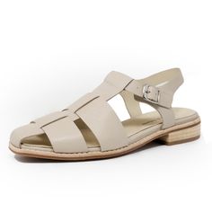 Quarter view Women's Django & Juliette Footwear style name Agotary in color Almond. Sku: DJ19046NLSLE Summer Closed Toe Huarache Sandals With Buckle, Summer Beach Huarache Sandals With Buckle Closure, Leather Huarache Sandals With Buckle For Summer, Leather Huarache Sandals With Buckle Closure For Summer, Adjustable Buckle Huarache Sandals For Summer, Adjustable Huarache Sandals With Buckle Closure For Summer, Spring Open Toe Huarache Sandals With Buckle, Summer Leather T-strap Sandals With Woven Sole, Leather T-strap Sandals With Woven Sole For Summer