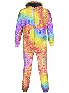 Sunrays Onesie, Art Design Works, | iEDM Hooded Jumpsuit, Made With Love, Repellent, Onesies, With Love, Jumpsuit, Sewing