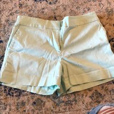 More Of A Mint Color. Brand New Never Worn Mint Color, White Cream, Color White, Loft, Mint, Womens Sizes, Womens Shorts, Brand New, Cream