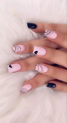 Daisy Acrylic Nails, Chic Nail Art, Nails Fashion, Nail Art Ideas, Beautiful Nail Art, Fresh Look, Beautiful Nails, Fashion Nails, Art Designs