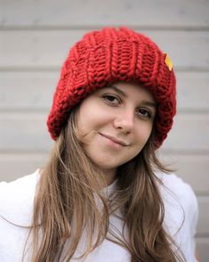 Alpaca Wool Hat Cozy Hat Slouchy Beanie Women Women Knit - Etsy Poland Casual Red Beanie One Size, Trendy Crochet Hat For Outdoor, Trendy Red Beanie Hat, Warm Solid Color Crochet Hat, Outdoor Crochet Hat Made Of Yarn, Red Knitted Beanie One Size, Red Crochet Beanie For Fall, Red Knit Casual Beanie, Red Knitted Beanie (one Size Fits Most)