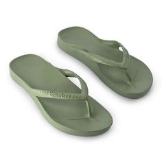 Women’s 9 | Khaki - Arch Support Flip Flops - Archies Footwear | United States Green Comfortable Slip-resistant Sandals, Comfortable Green Slip-resistant Sandals, Comfortable Green Open Toe Flip Flops, Comfortable Everyday Flip Flops With Arch Support, Comfortable Flip Flops With Arch Support For Everyday, Comfortable Green Flip Flops With Textured Footbed, Comfortable Flip Flops With Arch Support For Beach, Casual Toe Post Flip Flops With Ortholite Insole, Summer Flip Flops With Arch Support For Everyday Use