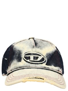 Diesel Logo-patch Baseball Cap