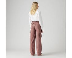 7.4 ounce Cargo pants never go out of style, especially when we put our spin on them. These '94 Baggy Cargo Pants are vintage-inspired with a high-waisted fit. They’re the epitome of effortless and cool, making them an easy yes. Cargo pants with a high rise Vintage-inspired fit Finished with a straight leg Plenty of pockets for all of your essentials Trendy Levi's Straight Leg Pants, 90s Style Cargo Pants With Pockets For Fall, Retro Fall Pants With Cargo Pockets, Retro Cargo Pants For Fall, Retro Pants With Cargo Pockets For Spring, Retro Spring Pants With Cargo Pockets, Retro Cargo Pants For Spring, Retro Cargo Pocket Bottoms For Spring, 90s Wide Leg Pants With Cargo Pockets