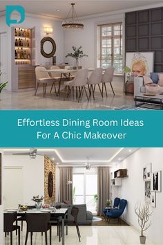 dining room ideas for a chic makeover