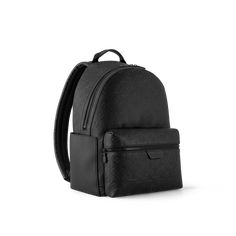 LOUIS VUITTON® - Discovery Backpack - Black Laptop Bag Men, Louis Vuitton Backpack, Monogram Pattern, Louis Vuitton Men, Louis Vuitton Official, Bags Designer Fashion, Designer Backpacks, Men's Backpack, Black Backpack