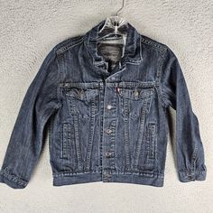 Vintage Levis Denim Jacket Womens Medium Faded Blue Jean Trucker 57511 * The Item Is Pre-Owned Unless Noted As Nwt * Please See All Photos For Approximate Measurements To Compare And Assure It Will Fit. * If The Item Has Any "Flaws" It Will Be Noted Above Or Documented In The Pictures. * All Items Have Been Cleaned Per Standards & Policies. * Items May Appear Lighter In The Pictures Than In Person Due To The Professional Lighting. * If You Have Any Other Questions, Please Feel Free To Write A Co Levi's Washed Denim Jacket For Winter, Levi's Blue Long Sleeve Denim Jacket, Levi's Denim Blue Button-up Outerwear, Levi's Blue Jeans For Fall, Levi's Long Sleeve Light Wash Denim Jacket, Levi's Light Wash Long Sleeve Denim Jacket, Levi's Blue Denim Jacket For Fall, Levi's Long Sleeve Denim Blue Jacket, Levi's Casual Blue Denim Jacket