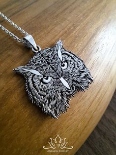 "Owl Handmade 925 Sterling Silver Necklace Owl Necklace is carefully produced in our workshop as handmade. Our jewelry, which will add art and elegance to your life, is a great choice for you and your loved ones. ⭐Also you can buy many products much cheaper with the \"Buy 2 Get 20% ◼️ Buy 3 Get 30% ◼️ Buy 4 Get 40% ◼️ Buy 5 Get 50% DISCOUNT ON CART\" campaign, which is valid on all our products. Owl Necklace * All our jewelry is custom made by hand with care in our workshop. * All of our product Silver Flask, Sterling Silver Owl, Silver Owl, Dragon Necklace, Add Art, Owl Necklace, Owl Jewelry, Wise Owl, Owl Pendant