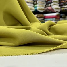 Mustard Green Italian Crepe Fabric, Clothing Fabric, Dress Fabric,Sewing Fabric, Crepe Fabric(150 cm or 1.64 yards or 57 inch) Discover the elegance of our Mustard Green Italian Crepe Fabric, Fashion Fabric, Clothing Fabric, Dress Fabric,Sewing Fabric, Crepe Fabric(150 cm or 1.64 yards or 57 inch), the perfect choice for designers seeking sophistication and versatility. Crafted from the finest Italian crepe, this luxurious fabric features a rich copper hue, ideal for fashion-forward dresses, bus Mustard Green, Mustard Greens, Clothing Fabric, Elegant Attire, Professional Wardrobe, Luxurious Fabric, Fashion Project, Fabric Sewing, Business Attire