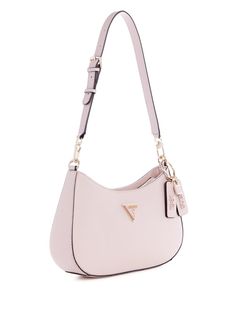 Noelle Shoulder Bag | GUESS Cute Affordable Purses, Guess Pink Bag, Women’s Purses, Hand Bags Aesthetic, Guess Bags Aesthetic, Cute Purses Aesthetic, Purses Aesthetic, Handbag Aesthetic, Bag Guess