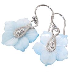 7/8" Blue Mother Of Pearl Shell Flower 925 Sterling Silver EarringsQuality handcrafted earrings in 925 sterling silver. Please look at the finesse of the settings and excellent polish of the silver. A trusted designer since 2003. Wholesale discounts and custom design services available to qualified buyers (minimums apply).Hook Type:  French wiresSilver Type:  925 Sterling SilverEarring Size:  22x20mm(7/8x13/16")w/o wireEarring Weight:  ~2grams/eaEarring Material:  Blue mother of pearl(20mm) Blue Flower Earrings For Formal Occasions, Blue Flower Sterling Silver Earrings, Blue Flower-shaped Sterling Silver Earrings, Blue Sterling Silver Earrings With Polished Finish, Blue Sterling Silver Flower-shaped Jewelry, Handmade Blue Sterling Silver Flower Earrings, Blue Sterling Silver Flower Earrings, Nickel-free Blue Sterling Silver Flower Earrings, Blue Sterling Silver Flower Earrings Nickel Free