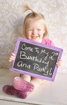 Party invitation 2nd Birthday Parties, Mail Art, Birthday Fun, Bday Party, 3rd Birthday, Kids Crafts, New Age, Kids Birthday Party, 2nd Birthday