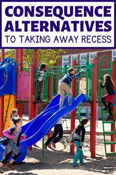 Taking away recess is a consequence that is common in elementary school. However, this is not an effective behavior management strategy in kindergarten! In this post, I'm sharing consequence alternatives to taking away recess that are actually effective in kindergarten. Click here to take a closer look at these tips for appropriate consequences in kindergarten. Behavior Management Strategies, Classroom Management Tool, Social Stories, Behavior Management, Social Skills, Classroom Management, Teacher Resources, Elementary Schools, Kindergarten