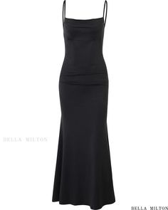 Bellamilton - Elegant Fish Tail Swing Strapless Dress: Flawless, Figure-Enhancing, Ideal for Celebrations, Solid Color Bodycon Maxi Dress Bodycon Maxi Dress, Dress Collar, Fish Tail, Bodycon Maxi Dresses, Strapless Maxi Dress, Types Of Skirts, Collar Dress, Types Of Collars, Skirt Length