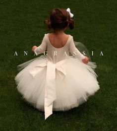 "This bodysuit is simple and chic. It is part of the Flower Girl Dress Collection. It's great for weddings, Bat Mitzvahs, and parties. The leotard can be paired with the \"poofy\" and big Anagrassia tutu skirts. Shop skirts here: Flower Girl Dresses Tulle Skirts   Open Back Leotard: -Soft, stretchy, and very comfortable gold rayon fabric (Ivory and metallic gold threads) -Open back design -3/4 length sleeves -French Chantilly lace trim on the cuffs of sleeves -Snaps enclosure at the bottom of th Black Wool Coat Women, Open Back Leotard, Chantilly Lace Trim, Girls Sailor Dress, Open Back Bodysuit, Lace Leotard, Girls Cape, Baptism Gown, Tulle Skirts