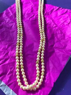 Cooking Sweets, Ruby Jewelry Necklaces, Black Spinel Necklace, Spinel Necklace, Kalamkari Blouse, Rice Pearls, Gold Jewelry Outfits, Gold Watches, Pearl Jewelry Design