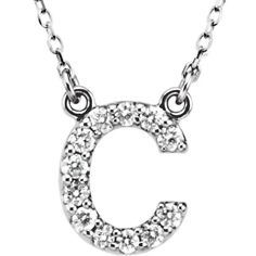 14K Solid Gold I1 GH Natural Diamonds Chain Length: 16 inches Diamond Image, Diamond Bar Necklace, Diamond Initial Necklace, Diamond Solitaire Necklace, Solitaire Necklaces, Letter C, Diamond Bar, Necklace Craft, Emerald Necklace