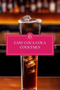 Mix up the excitement with these 6 easy Coca-Cola cocktails! From a refreshing Cuba Libre to a subtly bitter Fernandito, these drinks are perfect for any gathering. Experience the rich flavors of Jager Barrel as herbal notes combine with sweetness and carbonation. Discover how Brandy and Coke can elevate your evening, all in just minutes. Perfect for beginner bartenders, these simple recipes use Coca-Cola to bring unique twists. Share with friends for delightful moments, making cocktail time hassle-free and super enjoyable!