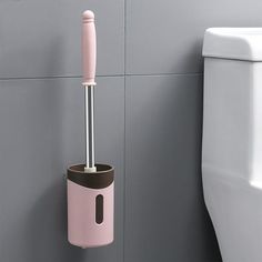 Toilet Brush,Toilet Bowl Brush and, Strong Bristles Long Brush and Enough Heavy Base for Bathroom Toilet Features: Quantity: 1pc Material: Plastic products Color:whitepin-k Product size: 8x8x42cm/3.15x3.15x16.54lnch Packing size: 33x10x9cm/12.993.94x3.54Inch Gross weight:303g/0.67lb Applicable scene:bathroom Description: CONSTRUCTION & ELEGANT DESIGN- and dense PP fibers create long lasting bristles for strong cleaning ability but won't scratch the toilet bowl. Flat base secures the toilet bowl Clean Toilet Bowl, Toilet Bowl Brush, Bathroom Cleaning Supplies, Toilet Brushes And Holders, Compact Bathroom, New Toilet, Toilet Bowl Cleaner, Plastic Products, Toilet Cleaner