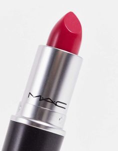 Lipstick by MAC Play with pigment Semi-lustrous finish Creamy formula Ultra-pigmented color Just Wondering is a raspberry shade with yellow undertones Product is non-returnable for hygiene reasons Creme Lipstick, New Mac, Access Denied, Raspberry, Asos, Mac, How To Apply, Wonder, Yellow