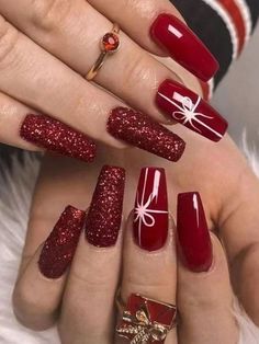 Winter Nail Designs, Festival Nails