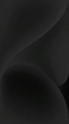 an abstract black background with curved curves