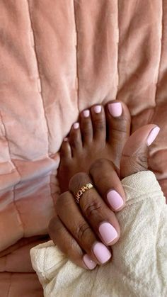 Trendy Short Nails, My Biggest Fear, Nails Funky, Soft Pink Nails, Nails Shape, Biggest Fear, Short Almond Nails