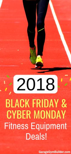 Fitness Equipment Deals for Black Friday and Cyber Monday 2018: The most up to date Black Friday / Cyber Monday fitness information available. Updated daily. We’ve done the research for you so you won’t miss a single fitness bargain. Make sure to keep checking back regularly, as we’ll be updating the deals as they come online. Here are the latest deals from the best in the business. #FitnessEquipment #FitnessGear #HomeGym #Crossfit #HomeGymEquiptment #fitness #GarageGymSets Monday Exercise, Monday Workout, Best Home Gym Equipment