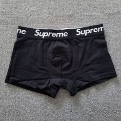 5 Colors To Choose From . Shipping Available Across Usa Obly, Sizes: M ,L ,Xl Black Cotton Boxer Briefs For Summer, Summer Black Cotton Boxer Briefs, Black Stretch Boxer Briefs For Streetwear, Casual Black Boxer Briefs With Letter Print, Stretch Black Boxer Briefs With Letter Print, Supreme Boxers, Brand Ideas, Mens Boxers, Fit Ideas