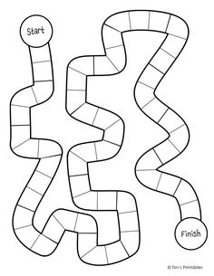 a printable snake that is ready to color