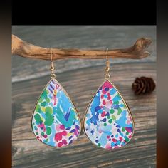 Questions? Leave A Comment Below! Trendy Colorful Spring Earrings, Trendy Multicolor Earrings For Spring, Trendy Colorful Earrings For Spring, Spring Multicolored Dangle Earrings, Colorful Spring Dangle Earrings, Colorful Dangle Earrings For Spring, Colorful Fun Summer Earrings, Casual Summer Party Earrings, Trendy Pink Teardrop Earrings