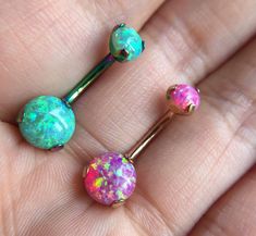 Opal Belly Ring, Weekend Days, Belly Button Ring, Button Ring, Belly Ring, Body Jewellery, Belly Rings, Belly Button, Best Gift