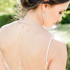 Bridal Back Pendant Necklace | Wedding Back Drop Necklace – AMY O Bridal Hair Accessories Silver, 14k Gold Initial Necklace, Floating Diamond Necklace, Accessories Crystal, Backdrops Necklace, Gold Letter Necklace, Crystal Statement Necklace, Choker Style Necklace, Layered Necklace Set