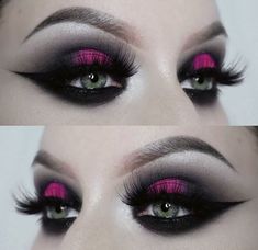 Gothic Eye Makeup, Goth Eye Makeup, Scene Makeup, Graphic Makeup, Makeup Tutorial Eyeliner, Alternative Makeup, Eye Makeup Designs, Edgy Makeup, Goth Makeup