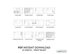 the instructions for how to install and use printable sheets